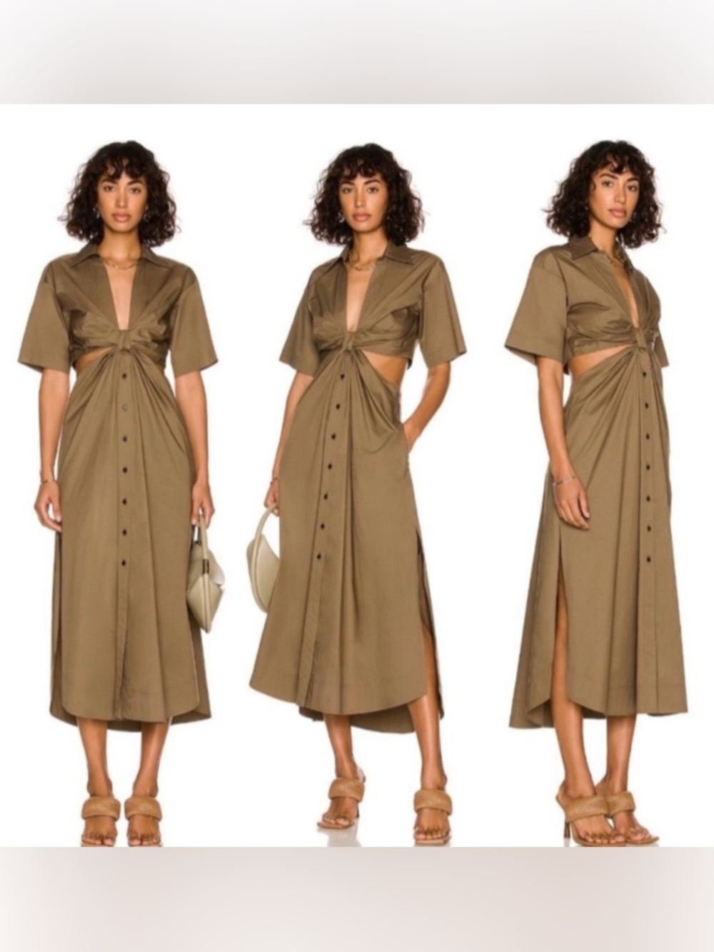 A.L.C GEORGIE DRESS